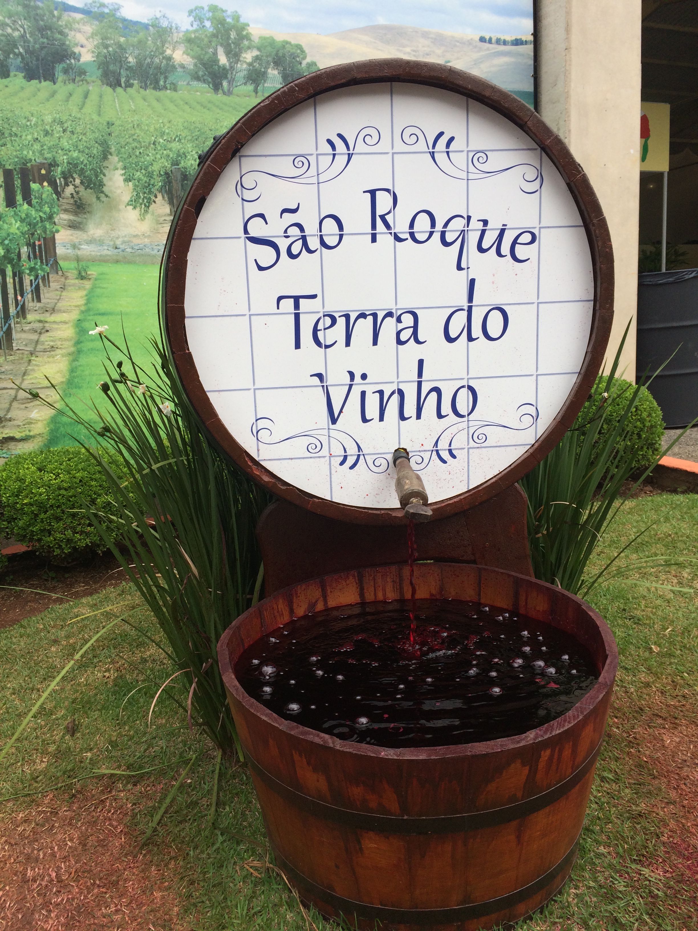 SÃO ROQUE- ROTA DO VINHO (DAY USE) - DOMINGO E FERIADO